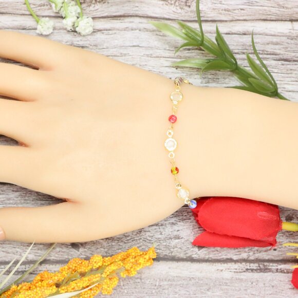 "Trendy Bracelet for Girls & Women – Cute, Adjustable & Gift-Ready | MLCRC1170 - Picture 5 of 10